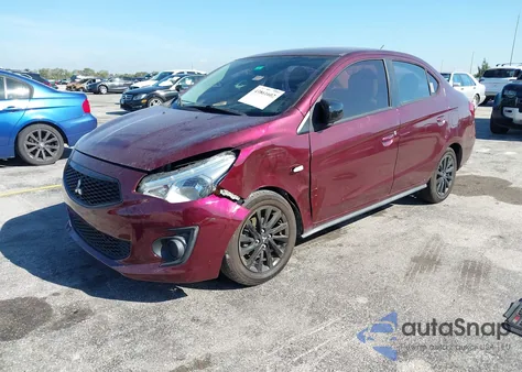 2020 Mitsubishi Mirage G4 Le from USA, damaged, VIN ML32F4FJ8LHF05777